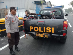 Satlantas Polres Ngawi Tindak Tegas Motor Tak Standar, Pengganggu Kamtibmas Langsung Ditilang