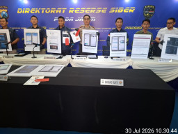Ditres Siber Polda Jatim Bongkar Peretasan Ratusan Website, Pelaku Sisipkan Iklan Judi Online