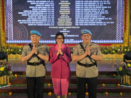 Kombes pol Ketut Agus Resmi Tinggalkan Bali, Pemeriksa Propam Madya TK.III DIV Propam Mabes Polri Menanti