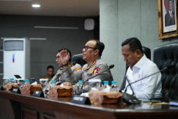 Tindak Lanjuti Arahan Presiden,Wakapolri dan Wamen Kehutanan Konsolidasikan Langkah Nasional Hadapi El Nino dan Karhutla