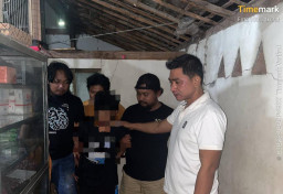 Residivis Kembali Beraksi, Satreskrim Polres Ngawi Berhasil Ungkap Kasus Pencurian di Toko Brilink Karangjati
