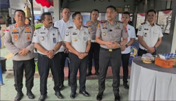 Kapolres Binjai Jalin Silaturahmi dan Perkuat Sinergi dengan Lapas Kelas IIA Binjai