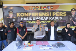 Polres Bondowoso Berhasil Ungkap Kasus Pencurian dan Percobaan Pembobolan ATM*