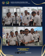 Staf Khusus Menteri Imigrasi dan Pemasyarakatan Kunjungi Lapas Kelas IIA Binjai, Perkuat SDM dan Transformasi Organisasi