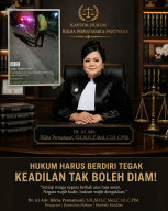 Dr.(c) TNI AD purn. Adv Rikha Permatasari S.H., M.H., C.Med., C.LO., C.PIM., Angkat Bicara Dugaan Pencurian Kabel Kediri