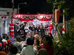 Gebyar HUT ke-81 RI, Karang Taruna Kendung Jaya RW 06 Rayakan Dengan Pentas Seni
