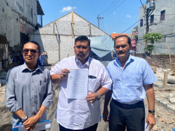 Kuasa Hukum Ahli Waris Waluyo Tegaskan Lahan Pandegiling 125 Bukan Penyerobotan