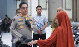 Polda Jatim Serahkan BB Mobil dan Motor Hasil Ungkap Kasus Curanmor kepada Para Korban Tanpa Biaya.