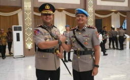 AKBP Ramadhan Nasution Resmi Jabat Kapolres Gresik gantikan AKBP Rovan Richard Mahenu.