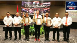 Satresnarkoba Polres Pelabuhan Tanjung Perak Raih Juara Dua Ungkap kasus Narkoba terbanyak semester I 2026.