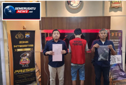 Residivis asal Rangkah Diciduk Tim Satresnarkoba Polrestabes Surabaya Bersama 14 Poket Sabu.