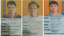 Penipuan pengadaan Sarung Rp 22 M,Tersangka SW dan 2 Putranya Di Proses Hukum