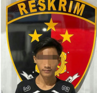 Polres Pelabuhan Tanjung Perak Ungkap Curanmor di Rusun Randu Surabaya, Pelaku Ditangkap Setelah Terekam CCTV.