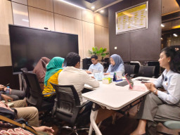 Rapat Koordinasi di Kejari Tanjung Perak Bahas Sengketa Aset Tanah Pemkot Surabaya di Tambak Wedi.