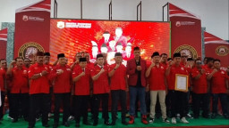 Ketum MADAS Bung Taufik Resmikan Pelantikan Ketua DPC Madas Situbondo.