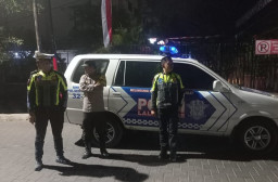 Anggota Polsek Kenjeran Tingkatkan Patroli di wilayah Hukum kenjeran, Antisipasi 3C dan Gangguan Kamtibmas.