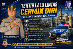 PROFIL KAPOLSEK SEMAMPIR,KOMPOL HERRY ISWANTO, S.H., DARI KASATBINMAS HINGGA MEMIMPIN POLSEK SEMAMPIR
