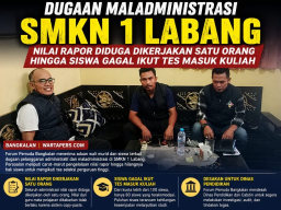 Dugaan Maladministrasi di SMKN 1 Labang Nilai Rapor Diduga Dikerjakan Satu Orang hingga Siswa Gagal Ikut Tes Masuk Kulia