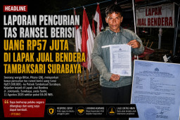 Uang Rp57Juta Hilang Saat Pedagang Tertidur, CCTV Jadi Petunjuk Polisi