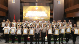 Polres Pamekasan Raih Penghargaan Kategori Pelayanan Prima (A) dari Kapolri.