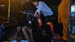Polres Pasuruan Kota Gerebek Bengkel Penadah, Belasan Motor dan Protolan Mesin Disita