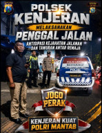 Polsek Kenjeran Gelar Penggal Jalan Sabtu Malam, Antisipasi Kejahatan Jalanan dan Tawuran Remaja