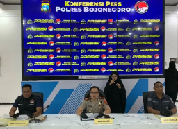 Kapolres Bojonegoro Ungkap 34 Kasus Narkoba Selama Januari-Juli 2026, Sita Sabu, Ganja dan 614 Pil Double L