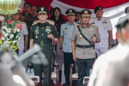 Hari Juang Polri, Merawat Semangat Perjuangan Polisi Istimewa Surabaya.