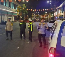 Kapolsek Pabean Cantikan terjun langsung giat patroli Harkamtibmas jaga kondusivitas akhir pekan 