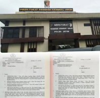 Polda Jatim Tindaklanjuti Dumas Terhadap Penyidik Polresta Malang Kota, Kuasa Hukum Pelapor Dipanggil Klarifikasi