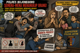 Anggota Resnarkoba Polres Bojonegoro Diduga Langgar SOP Penangkapan, mengaku- ngaku dari polres perak.