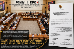 *DPR Minta Konflik Agraria Tak Lagi Ditangani Represif, Laoli di Luwu Timur Kini Jadi Ujian*