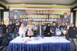 Polres Bondowoso Ungkap Kasus Pencurian Sepeda Motor , Satu Pelaku Ditangkap dan Satu Masuk DPO