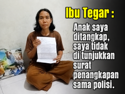 Kontroversi penangkapan Ade Tegar,Polres Bojonegoro klaim sudah kordinasi , Kapolsek Kenjeran, Polres Perak: Tidak ada!