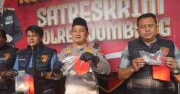Pelaku Pengeroyokan dan Pembakaran Motor Pesilat di Jombang Ditangkap, 4 Masih Diburu