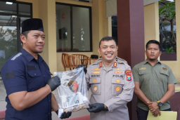Tak Sampai 24 Jam, Satreskrim Polres Bangkalan Ringkus Pelaku Jambret Perhiasan Emas Senilai Rp1,4 Miliar di Modung 