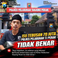 Dugaan"Tebus Perkara" tidak benar!!, AKP Adik Agus P : seluruh proses penanganan Perkara sudah sesuai Prosedur.