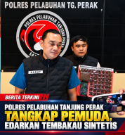 Polres Pelabuhan Tanjung Perak Tangkap Pemuda 26 Tahun, Diduga Edarkan Tembakau Sintetis di Jojoran.