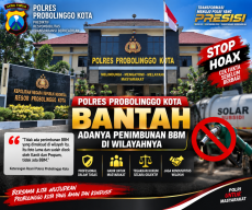 Polres Probolinggo Kota Bantah Dugaan Penimbunan Solar Subsidi, Sebut Foto yang Beredar Merupakan Dokumentasi Lama