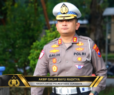 Profil AKBP Galih Bayu Raditya, Kasatlantas Polrestabes Surabaya yang Aktif Kawal Keselamatan dan Ketertiban Lalu Lintas