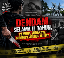 Dendam selama 11 Tahun, Pemuda Surabaya Bunuh Pembunuh Ibunya di Sampang
