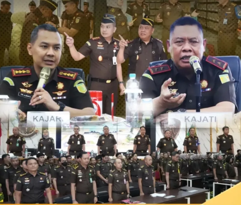 Kunjungi Kejari Surabaya, Kajati Jatim Tekankan Integritas, Pengendalian Perkara, dan Pemulihan Aset