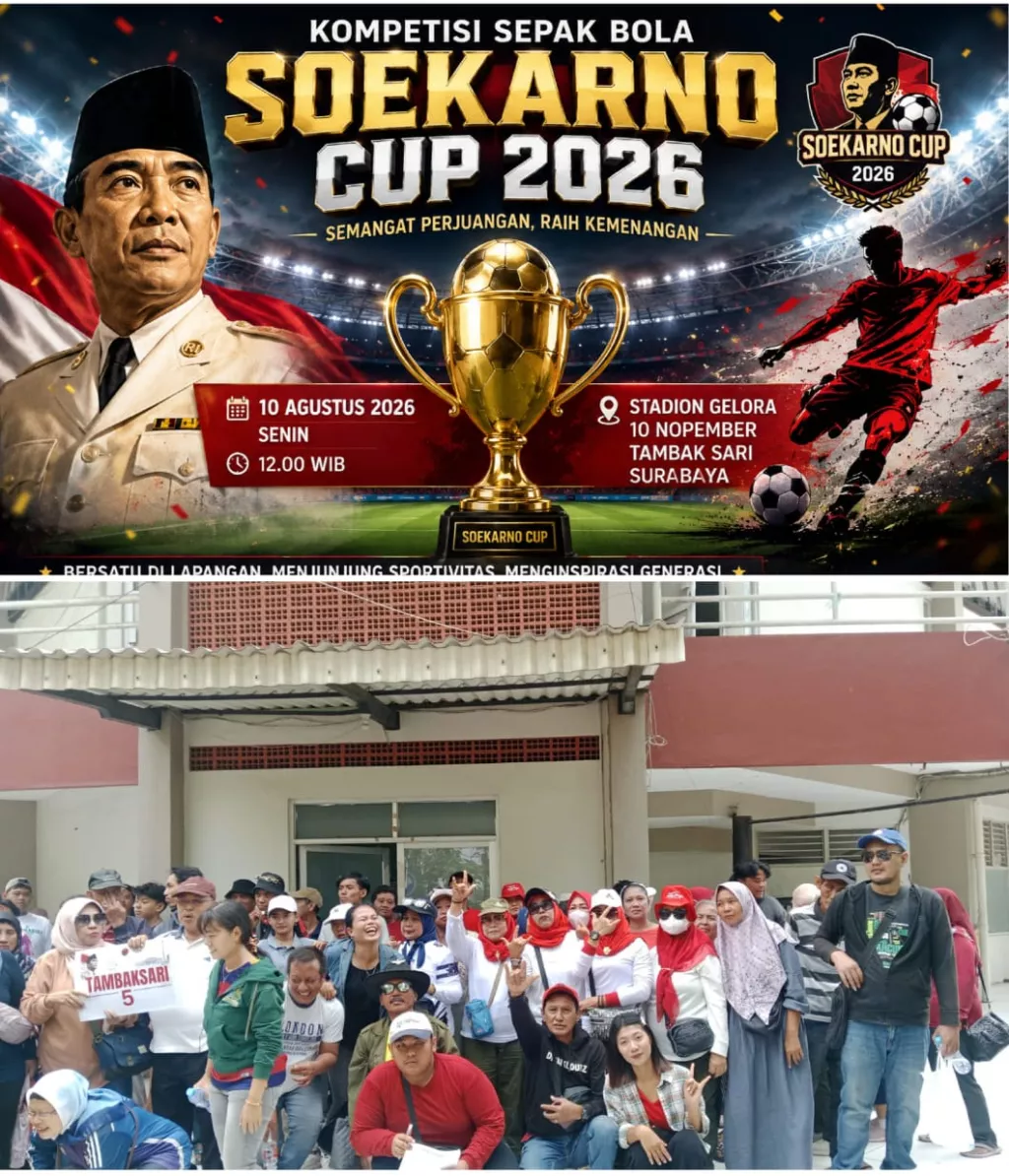 Soekarno Cup 2026 Resmi Dibuka di Surabaya, 400 Talenta Muda dari 16 Provinsi Siap Unjuk Kemampuan