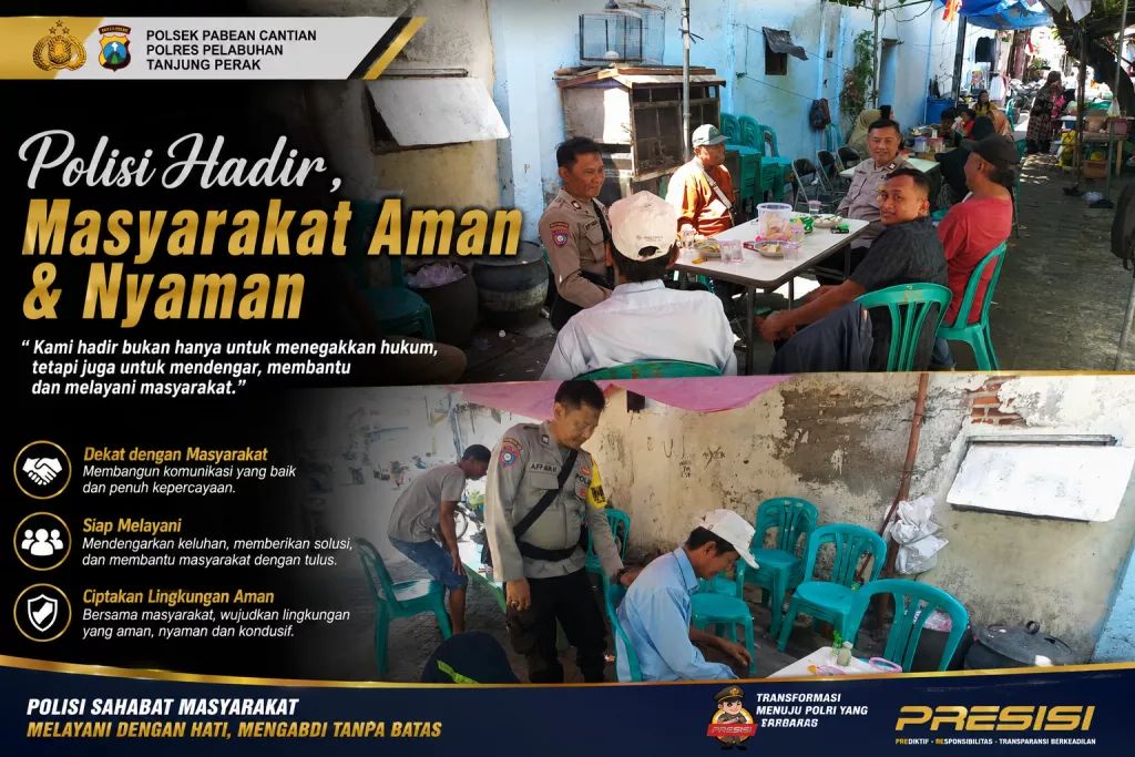 Aiptu Affan.H anggota Polsek Pabean Cantikan Kembali Jadi Sorotan Berkat Kepedulian kepada Warga
