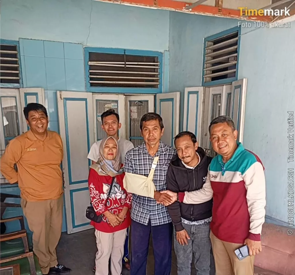 SANTUNAN Rp1 JUTA DINILAI TAK SEBANDING DENGAN DAMPAK KECELAKAAN, KELUARGA KORBAN BERHARAP AYAHNYA PULIH SEPERTI SEMULA