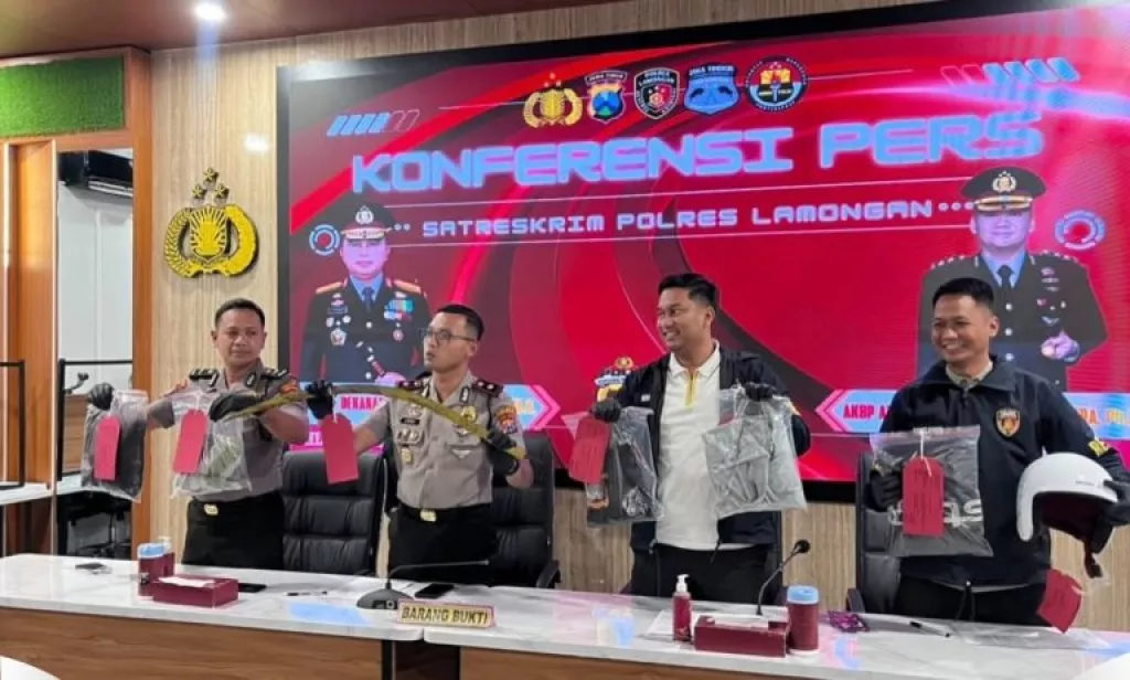 Satreskrim Polres Lamongan Ungkap Dugaan Pengeroyokan di Pucuk, Berawal dari Tantangan Duel di Media Sosial