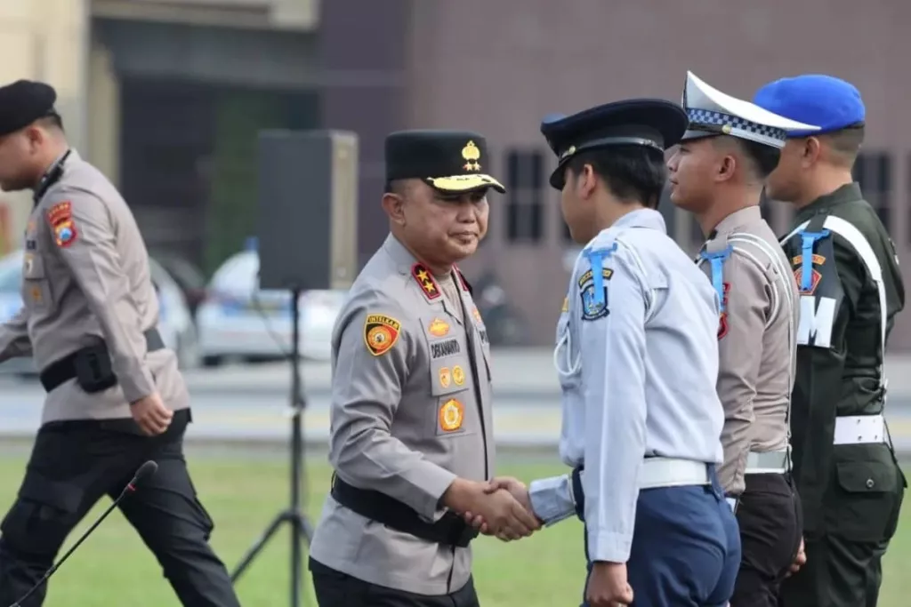 Kapolda Jatim Tekankan Pencegahan dalam Operasi Patuh Semeru 2026, Keselamatan Jadi Prioritas