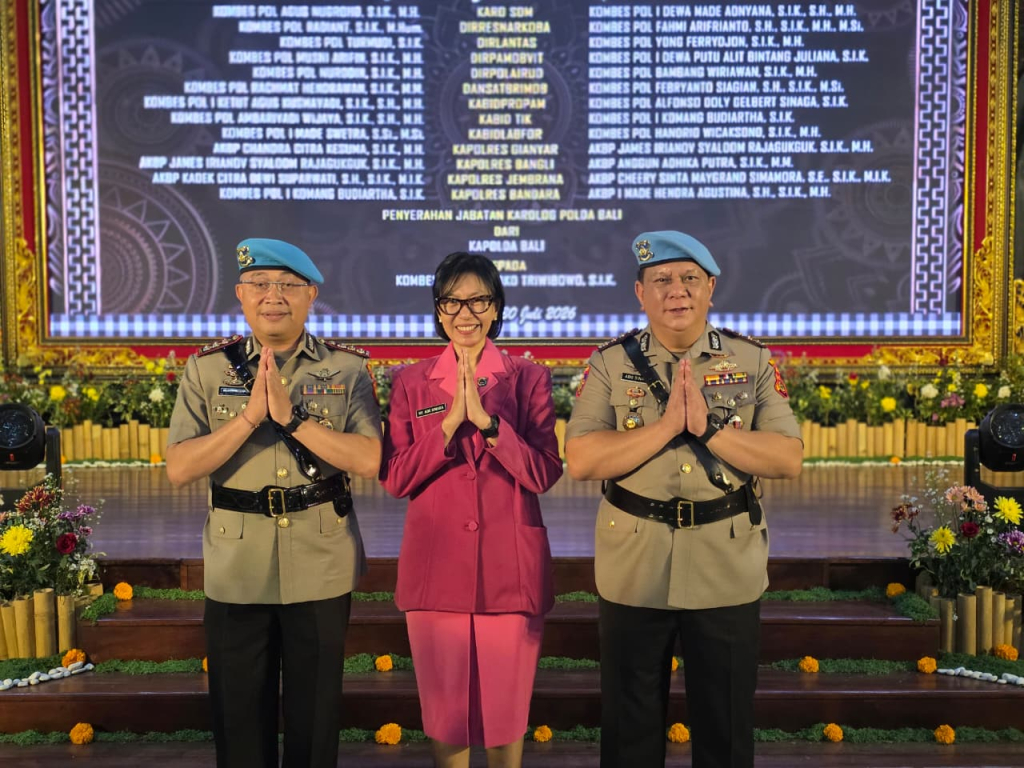 Kombes pol Ketut Agus Resmi Tinggalkan Bali, Pemeriksa Propam Madya TK.III DIV Propam Mabes Polri Menanti