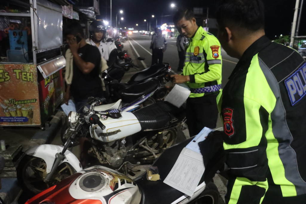 Ketua Komisi II DPRD Dukung Polres Pacitan Razia Balap Liar Demi Keselamatan Masyarakat