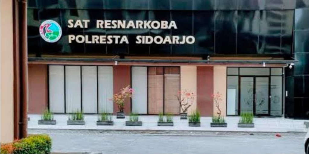 Satreskoba Polresta Sidoarjo Klarifikasi Dugaan Tangkap Lepas Delapan Terduga Penyalahgunaan Narkoba di Porong